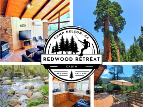 Redwood Retreat, Mountains, Adventure and Nature